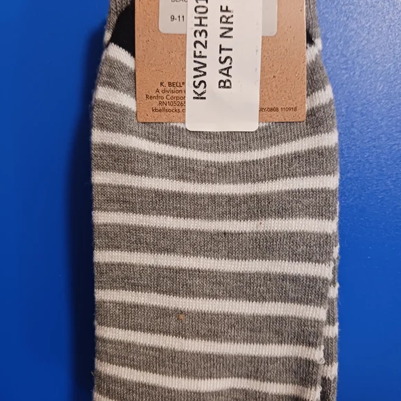 Dogs Black and Tan Socks - Picture 3 of 4